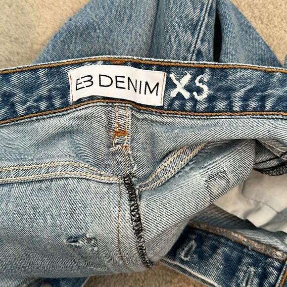 Eb Denim Denim skirt NWT XS - Picture 5 of 5